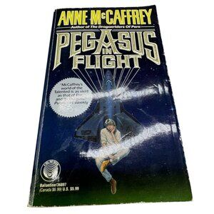 Pegasus In Flight By Anne McCaffrey Paperback 1990 Ballantine READ